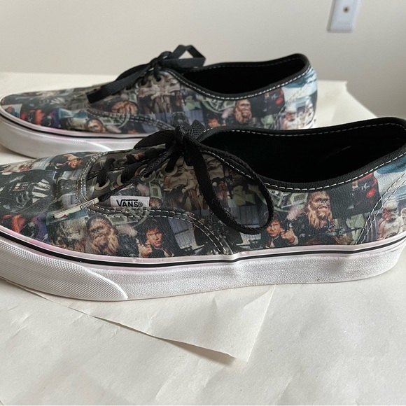 Vans Men’s May The Force Be With You Low Top Lace Up Sneakers Sz US 10 - Picture 2 of 15